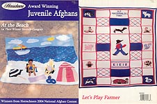 Herrschners Award Winning Juvenile Afghans, 2004.