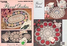 LA Floral Doilies