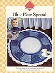 Vanna's Blue Plate Special Rug