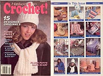 Hooked on Crochet! #31, Jan-Feb 1992