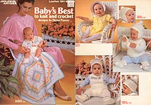 Baby's Best to Knit and Crochet from Leisure Arts