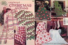 ASN Crocheted Christmas Afghans