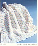 Herrschners Basket Weave Baby Afghan