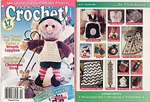 Hooked on Crochet! #72, Nov-Dec 1998