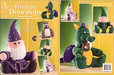 Annies Attic Crochet Animal Doorstops