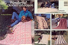 ASN Wonderful Crocheted Afghans