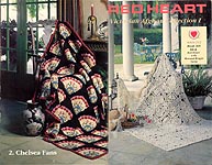 Red Heart Book 368: Victorian Afghan Collection I