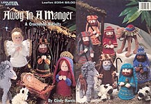 LA Away in a Manger: A Crocheted Nativity