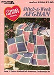 LA Stitch- A- Week Afghans
