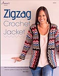 Annie's ZigZag Crochet Jacket