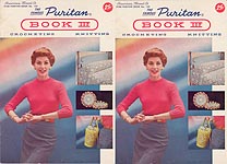 Star Book No. 132: The Famous Puritan Crochet Book III