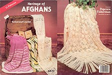 GayleMot Publishing Heritage of Afghans to Knit and Crochet