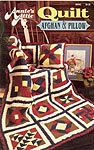 Annie's Attic Quilt Afghan & Pillow