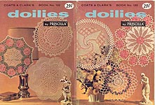 Coats & Clark's Book No. 122: Doilies by Priscilla