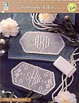 HWB Collectible Doily Series: Filet Monogram