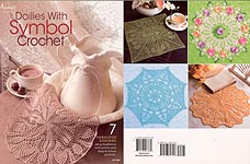 Annie's Doilies with Symbol Crochet