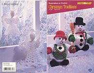 Southmaid Book 0110: Christmas Traditions Decorations to Crochet