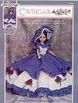 Camelia, elegant dress for 15 inch dolls.