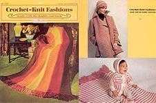 Bates Crochet- Knit Fashions Made With the Double End Hook