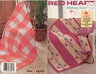 Red Heart Book 343: Afghan Favorites