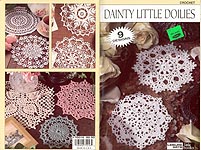 LA Little Books Dainty Little Doilies