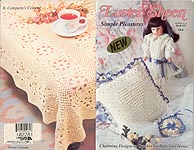 Coats & Clark Book 383: Luster Sheen Simple Pleasures