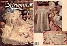 Leisure Arts Christening Collection Book 2