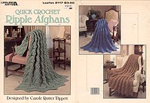 LA Quick Crochet Ripple Afghans