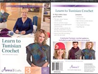 Annie's Learn to Tunisian Crochet DVD