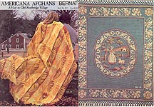 Bernat Americana Afghans: A Visit to Old Sturbridge Village