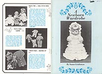 Susan Leishman A Newborn Wardrobe