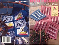 Red Heart Book 338: Pack-a-ghans