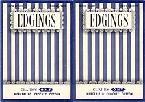 Book No. 182: Edgings