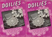 Coats & Clark's Book No. 184: Doilies