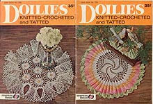 Star Doily Book No. 228: Doilies-- Knitted- Crocheted- and Tatted