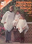 LA Extra Easy Instructions: Fisherman Crocheted Poncho