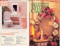 Annie's Quick & Easy Pattern Club No. 65, Oct-Nov 1990