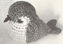 Crochet The Gooney Birds  Pierre Parrot   Annie's Attic 