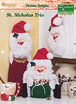The Needlecraft Shop Crochet Collector's Series: St. Nicholas Trio