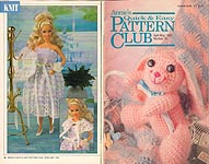 Annie's Quick & Easy Pattern Club No. 74, Apr- May 1992