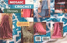 Annie's Attic Mosaic Crochet Throws