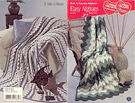 Red Heart Book 0122: Knit and Crochet Easy Afghans