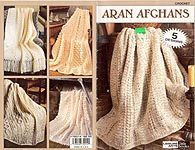 LA Little Books Aran Afghans to Crochet