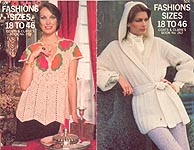 Coats & Clarks Book No. 262: Fashions Sizes 18 to 46