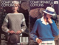 Coats & Clarks Book No. 325: Comfortable Cottons