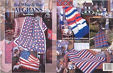 Red, White, & Blue Afghans