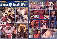 LA A Year of Teddy Bears