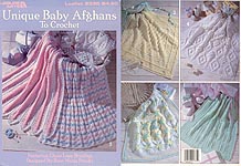 LA Unique Baby Afghans to Crochet