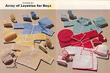 Ruth Lafon Blythe Crochet an Array of Layettes for Boys