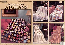 Scrap Yarn Afghans